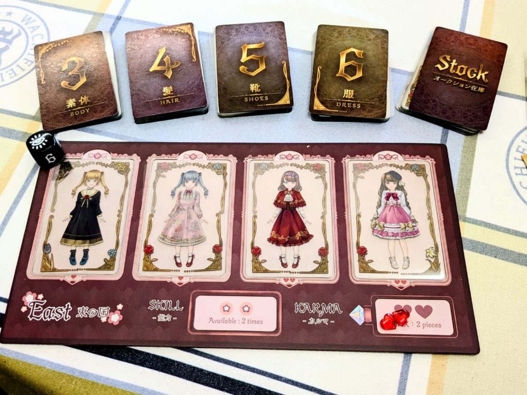 ボードゲーム カードゲーム
パーティゲーム 透明カード
ドール アートワーク