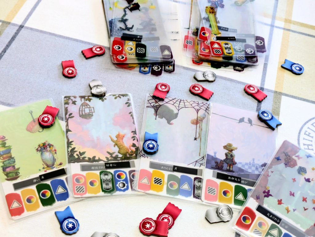 ボードゲーム カードゲーム
パーティゲーム 透明カード
キャンバス 芸術