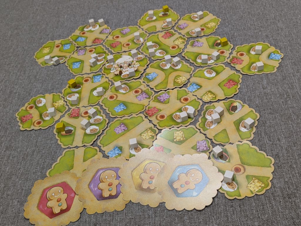 ボードゲーム　カードゲーム
パーティゲーム　アナログゲーム
テーブルゲーム　タイル配置
シュガートピア