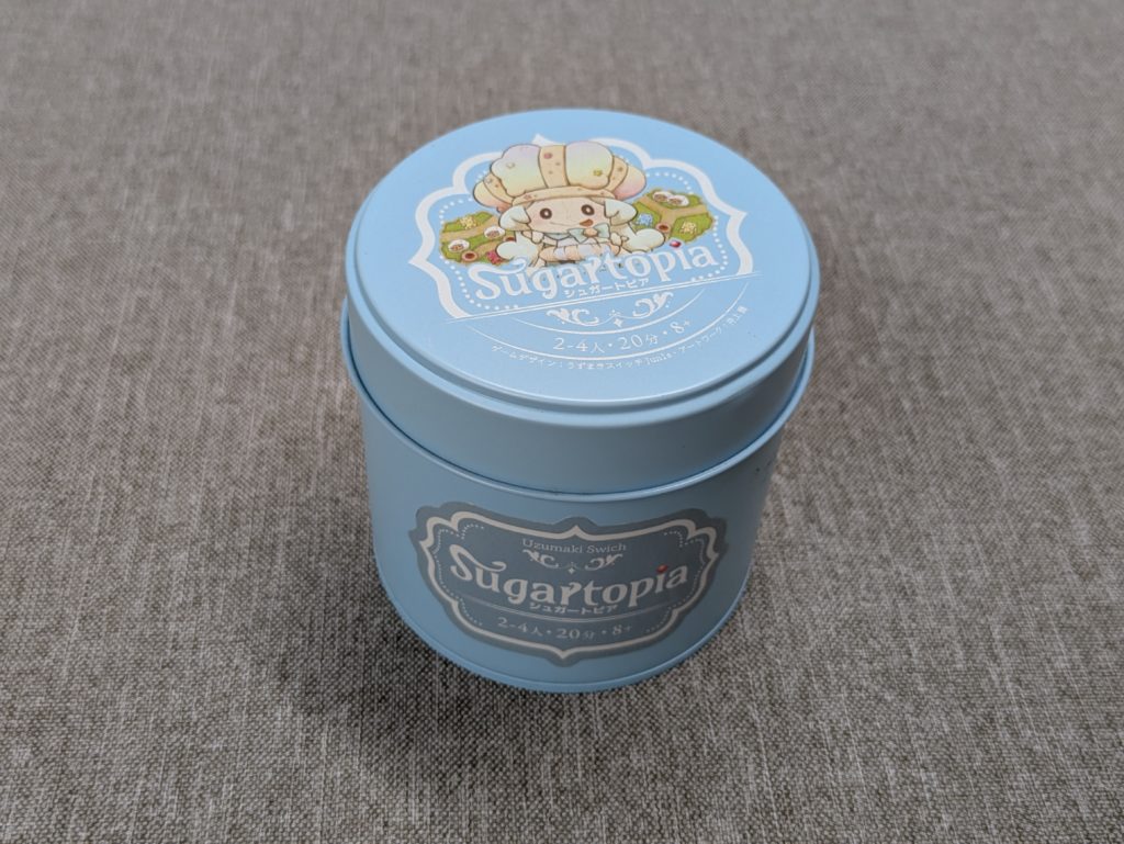 ボードゲーム　カードゲーム
パーティゲーム　アナログゲーム
テーブルゲーム　タイル配置
シュガートピア