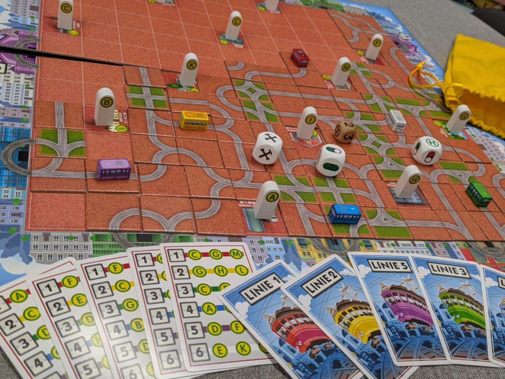 ボードゲーム　カードゲーム
パーティゲーム　アナログゲーム
テーブルゲーム　タイル配置
LINIE1 １号線で行こう