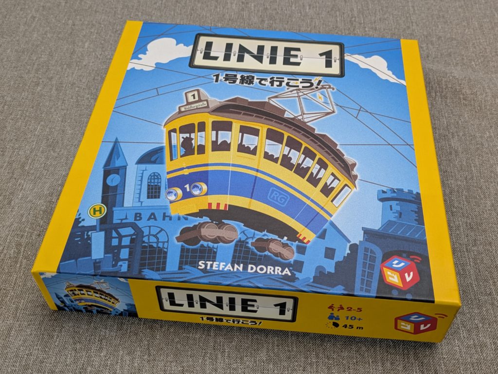 ボードゲーム　カードゲーム
パーティゲーム　アナログゲーム
テーブルゲーム　タイル配置
LINIE1 １号線で行こう