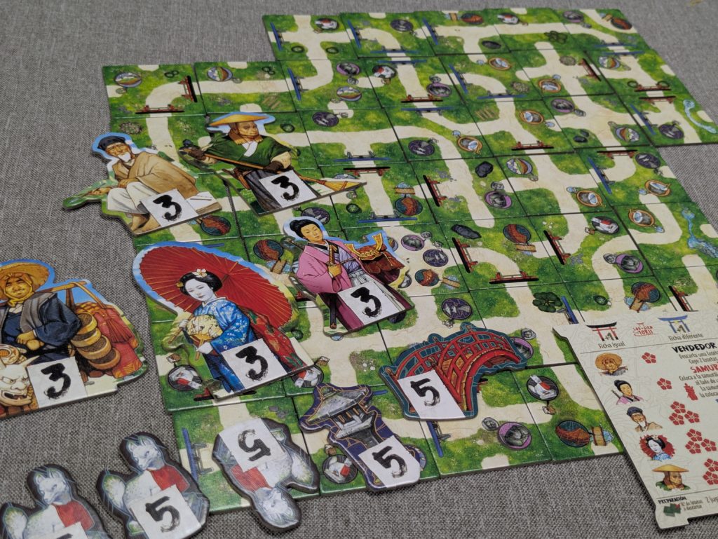 ボードゲーム　カードゲーム
パーティゲーム　アナログゲーム
テーブルゲーム　タイル配置
千本鳥居