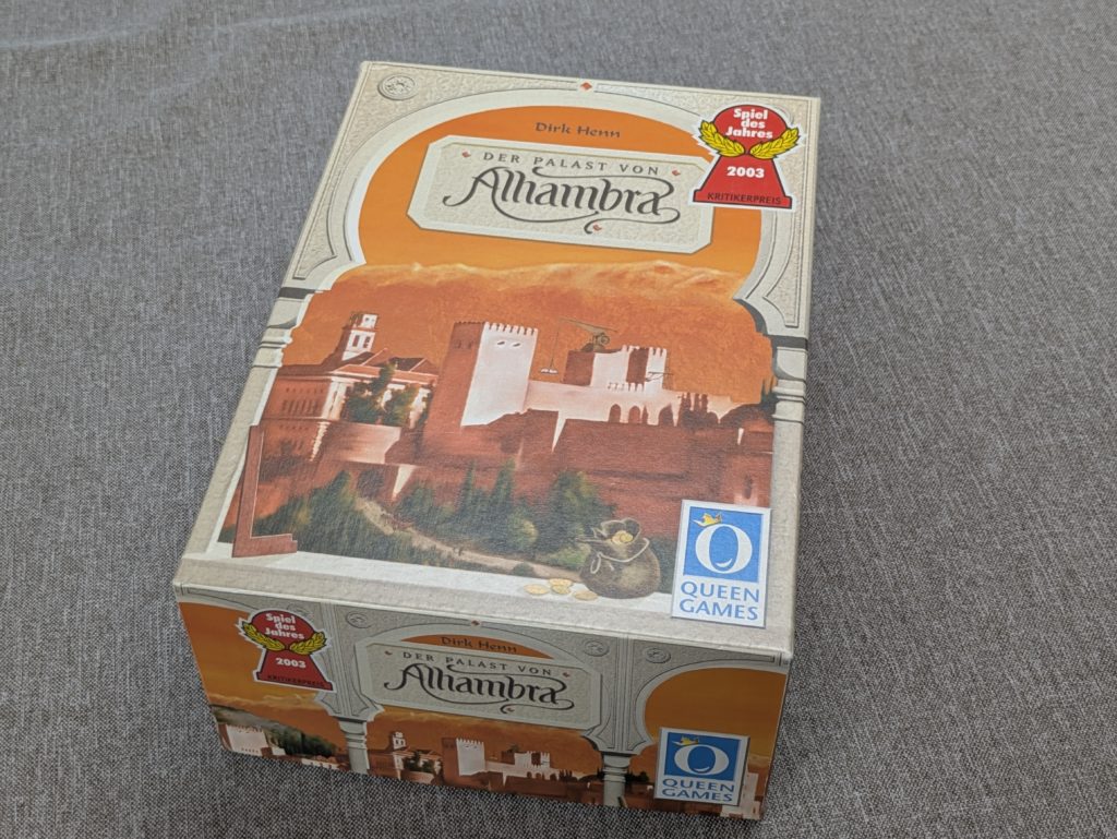 ボードゲーム　カードゲーム
パーティゲーム　アナログゲーム
テーブルゲーム　タイル配置
アルハンブラ