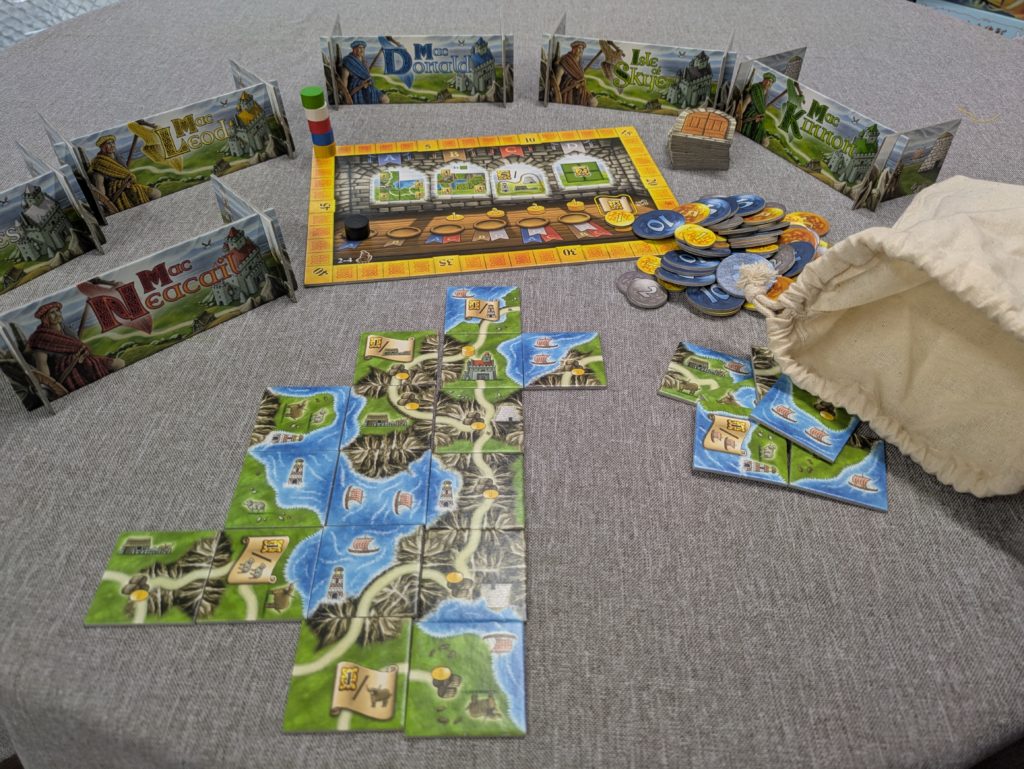 ボードゲーム　カードゲーム
パーティゲーム　アナログゲーム
テーブルゲーム　タイル配置
アイルオブザスカイ