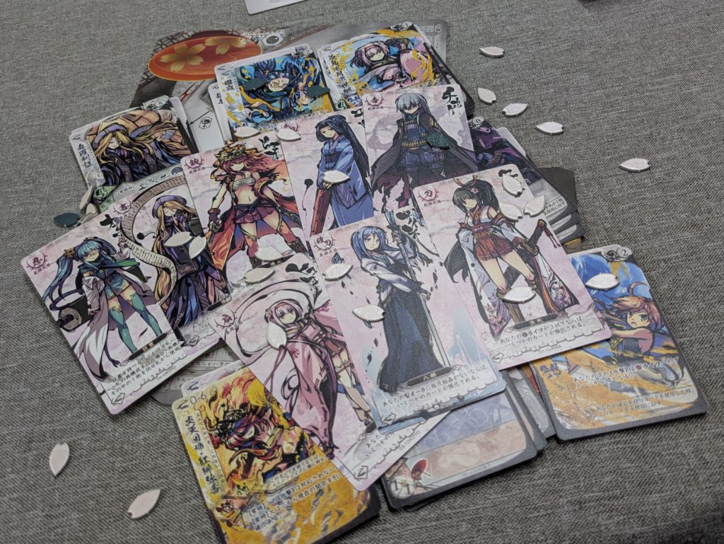 ボードゲーム　カードゲーム
パーティゲーム　アナログゲーム
テーブルゲーム　心理戦
2人用ゲーム　桜降る代に決闘を