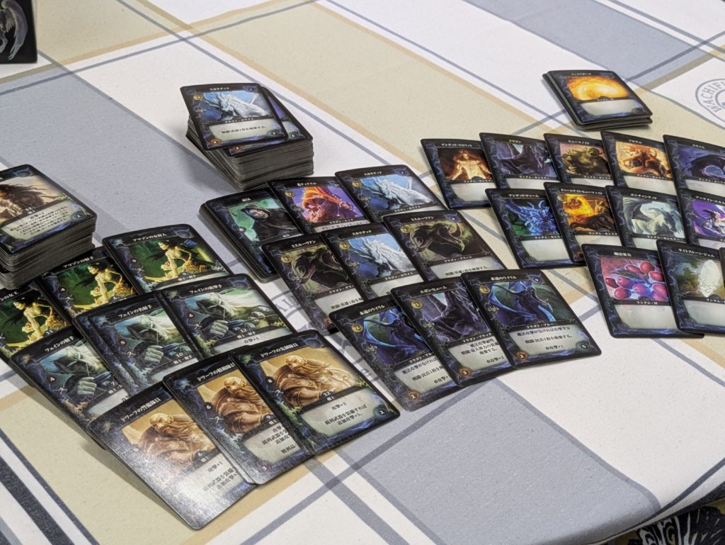 ボードゲーム　カードゲーム
パーティゲーム　アナログゲーム
テーブルゲーム　デッキ構築
ドミニオン　サンダーストーン