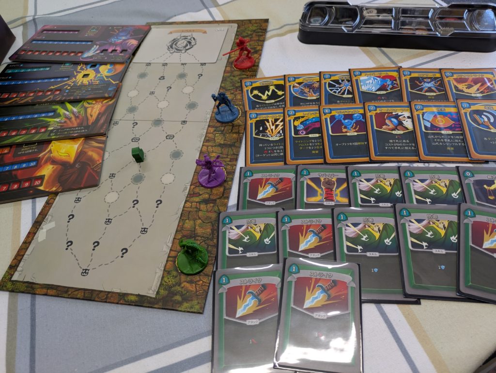 ボードゲーム　カードゲーム
パーティゲーム　アナログゲーム
テーブルゲーム　デッキ構築
ドミニオン　スレイザスパイア