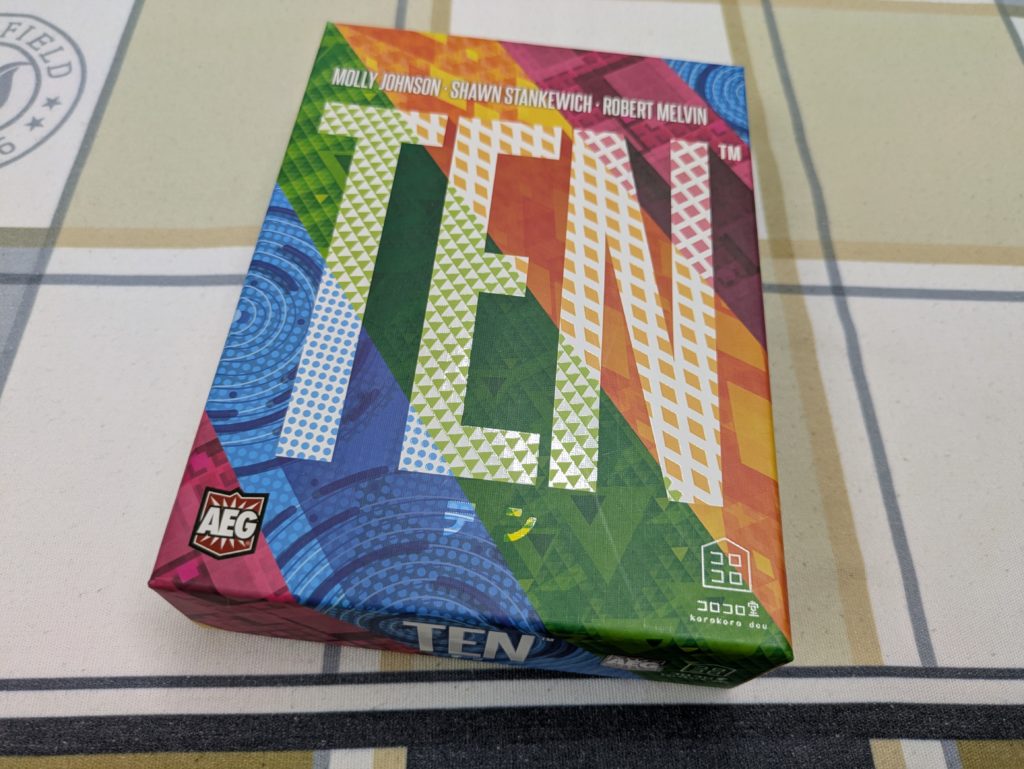 ボードゲーム　カードゲーム
パーティゲーム　アナログゲーム
テーブルゲーム　セットコレクション　TEN