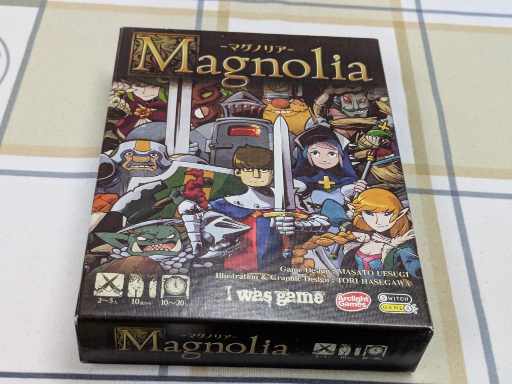 ボードゲーム　カードゲーム
パーティゲーム　アナログゲーム
テーブルゲーム　セットコレクション　マグノリア