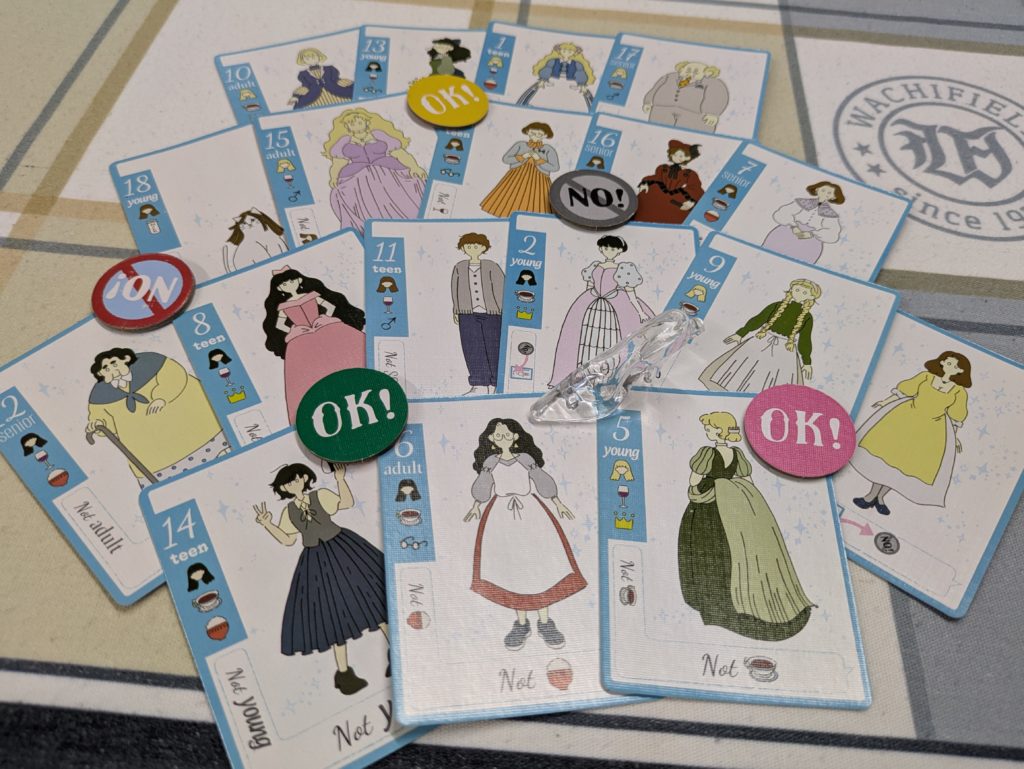 ボードゲーム　カードゲーム
パーティゲーム　アナログゲーム
テーブルゲーム　恋愛系
シンデレラが多すぎる