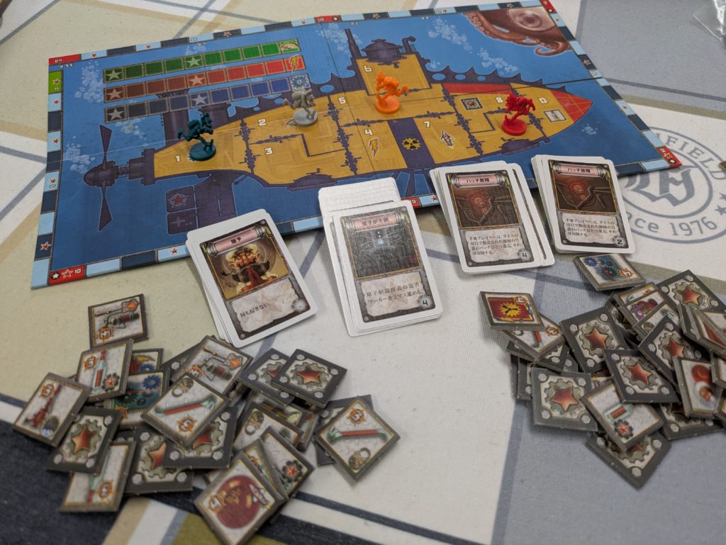 ボードゲーム　カードゲーム
パーティゲーム　アナログゲーム
テーブルゲーム　脱出
協力　レッド・ノーベンバーを救え！