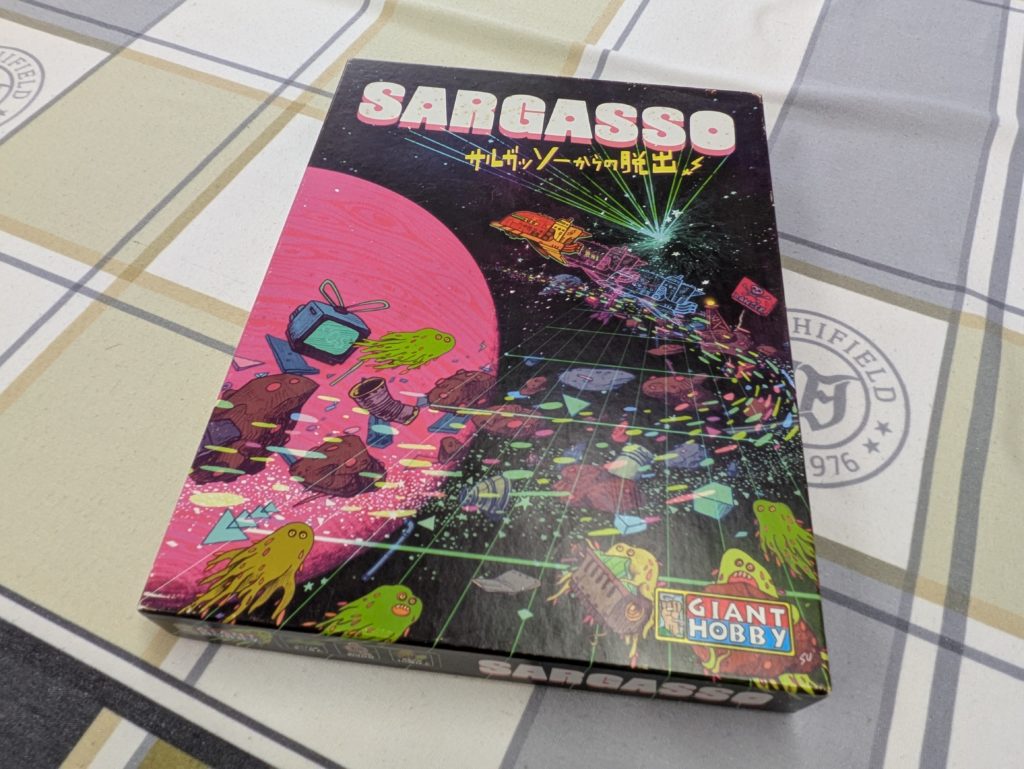 ボードゲーム　カードゲーム
パーティゲーム　アナログゲーム
テーブルゲーム　脱出
協力　サルガッソーからの脱出