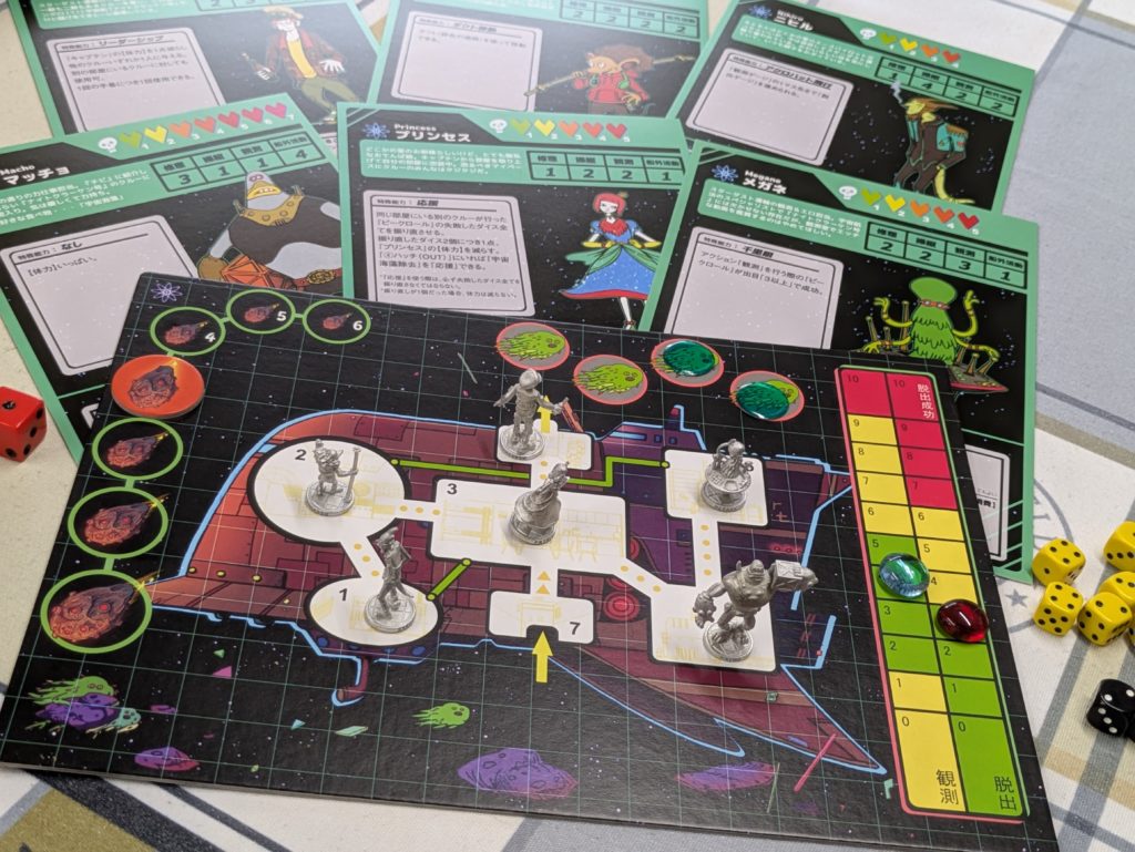 ボードゲーム　カードゲーム
パーティゲーム　アナログゲーム
テーブルゲーム　脱出
協力　サルガッソーからの脱出