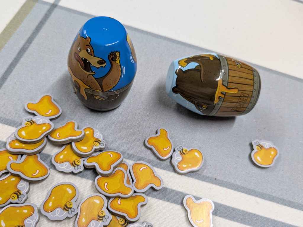 ベアーズインバレルス ボードゲーム