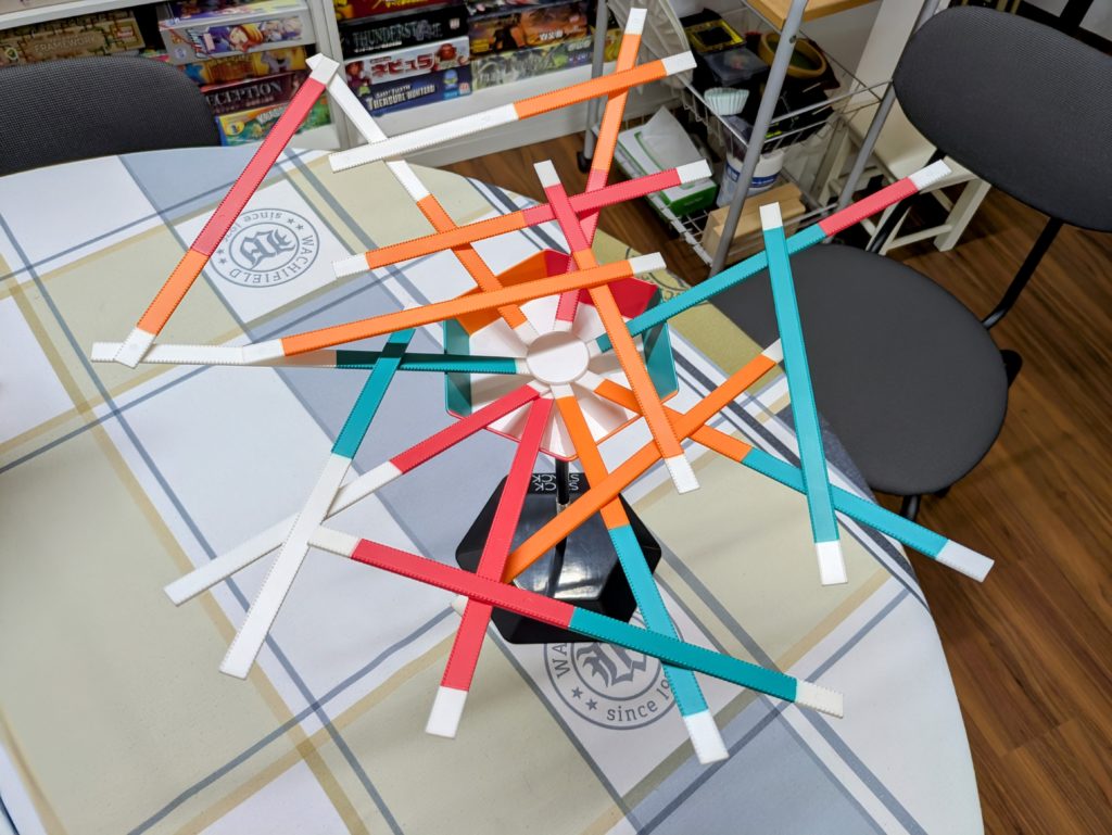 スティックスタック ボードゲーム